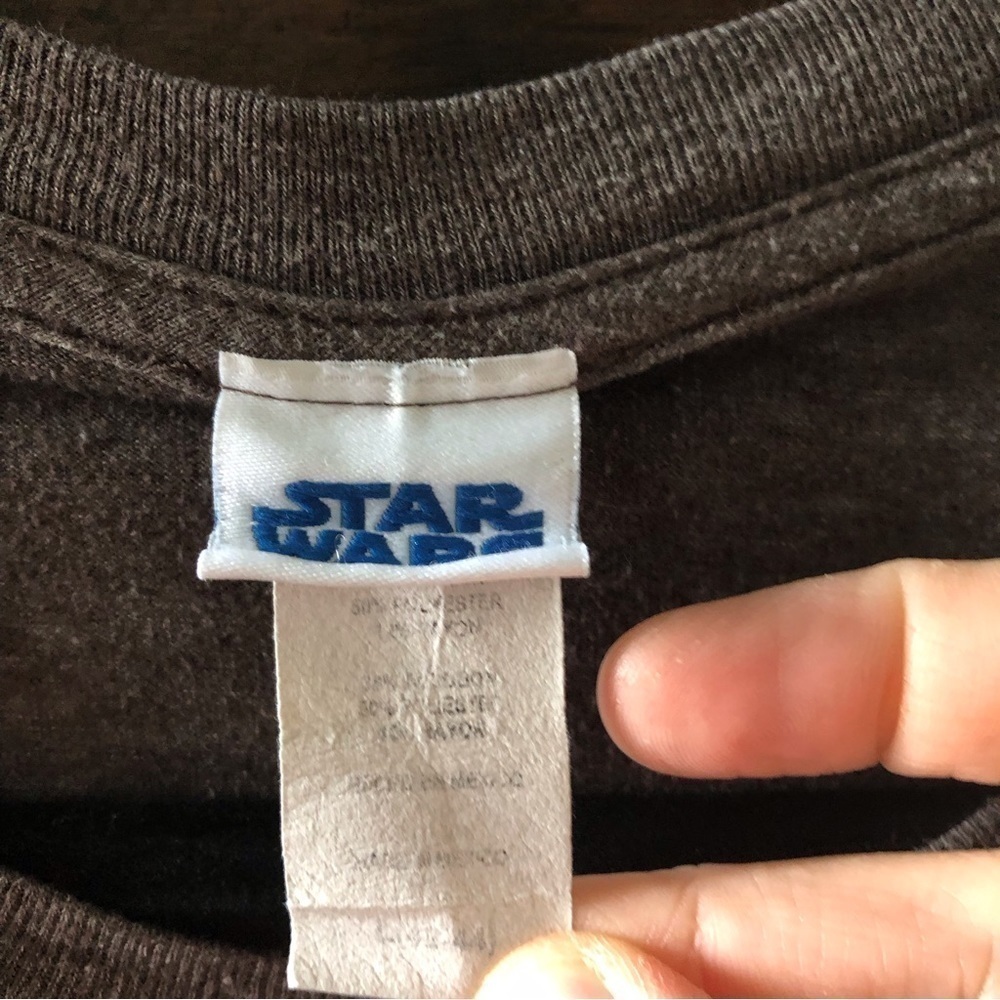 Vintage Star Wars comic book short sleeve graphic tee in size L - Picture 5 of 7